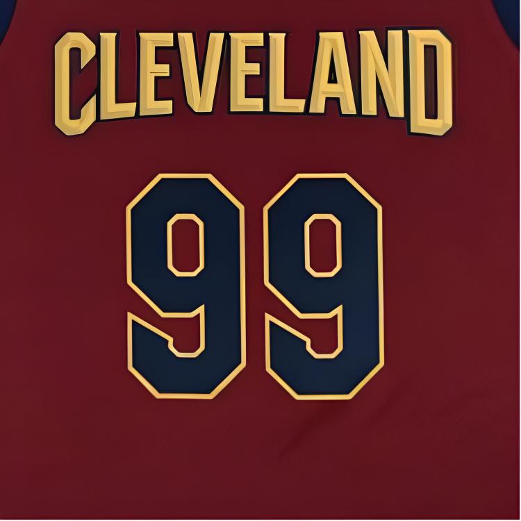 Nike Basketball Jersey Unisex Burgundy