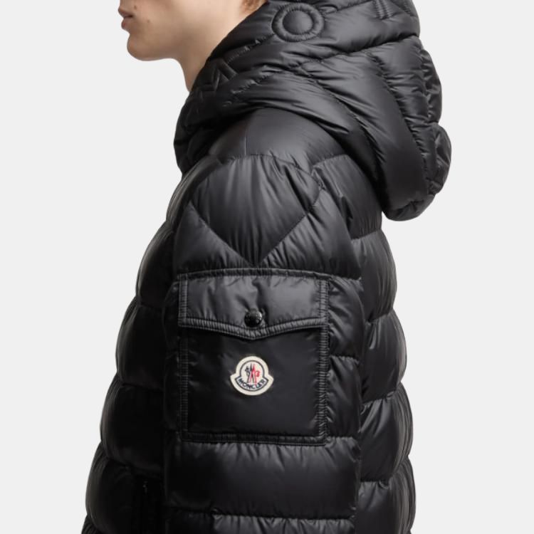 Пуховик Moncler FW25 Najan (черный) — фото 5
