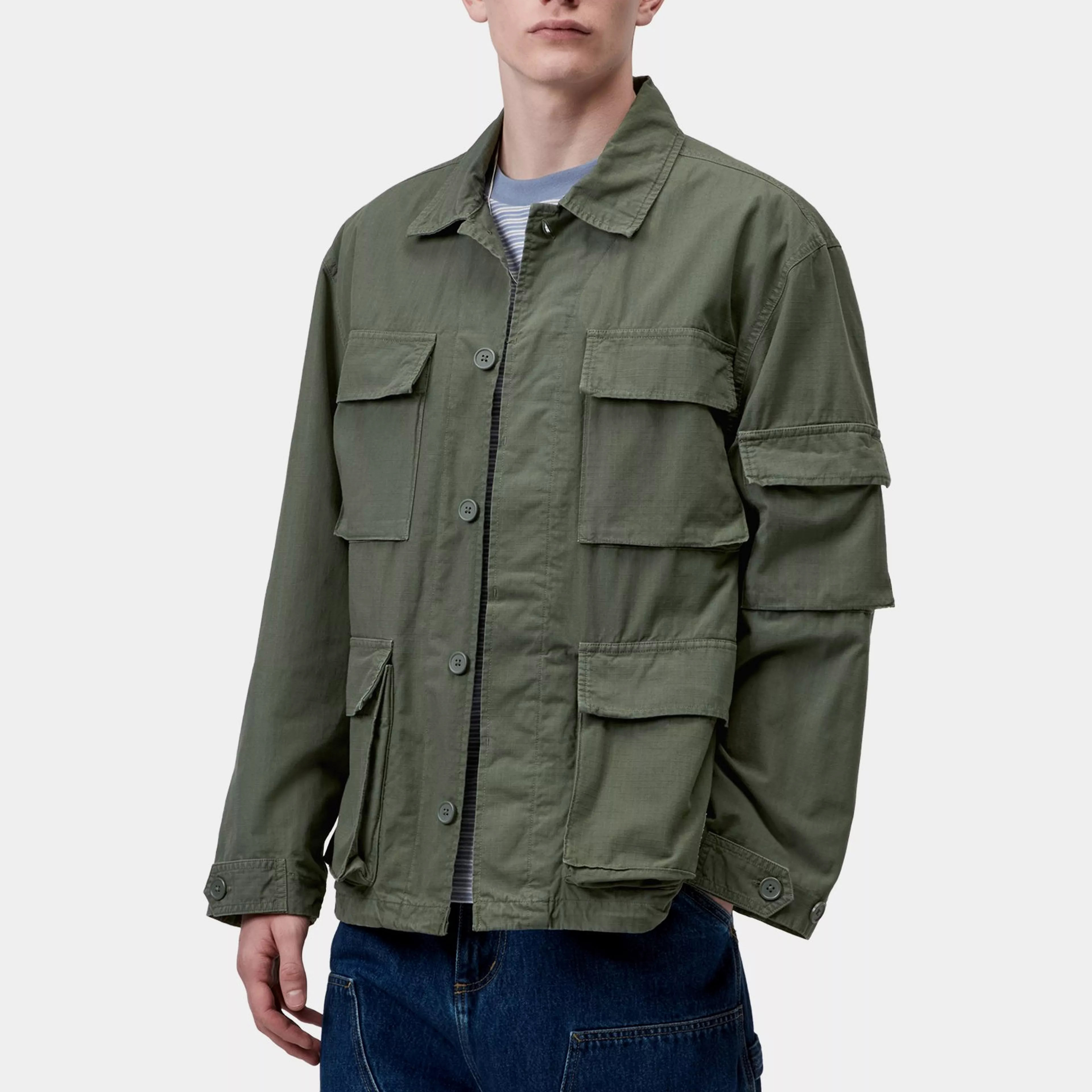 Куртка Carhartt WIP SS26 Mandelson Jacket (цвет как на фото) — фото 4
