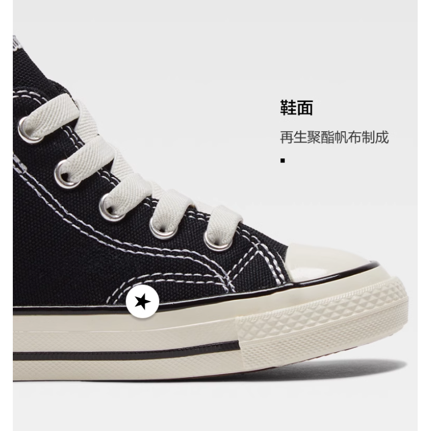 Кеды Converse 1970s (черные) — фото 3
