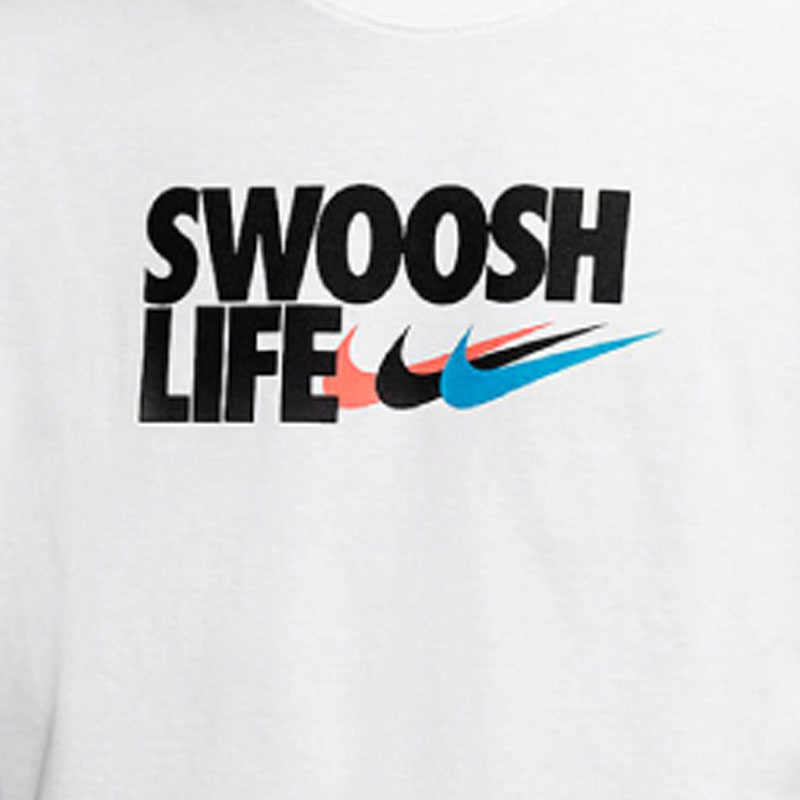 Мужская футболка Nike (белая) — фото 3