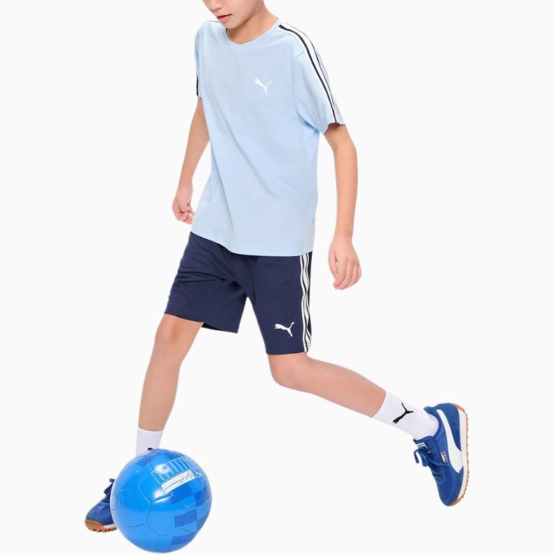 Спортивный костюм PUMA Sportstyle SS25 (голубой) — фото 4