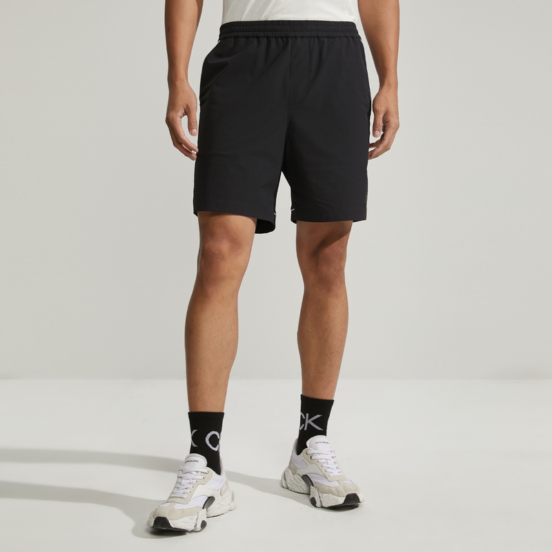 Calvin Klein Sports Shorts Men’s Space Black Moderate