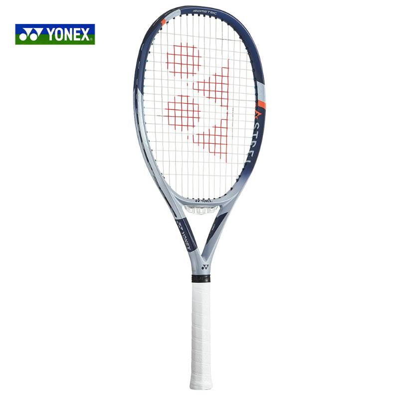 YONEX 260g Racket Weight 105 Square Inches Head Size Gray Blue Unisex Tennis Rackets