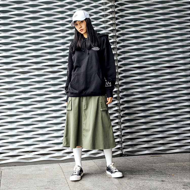 Худи Dickies (черное) — фото 6