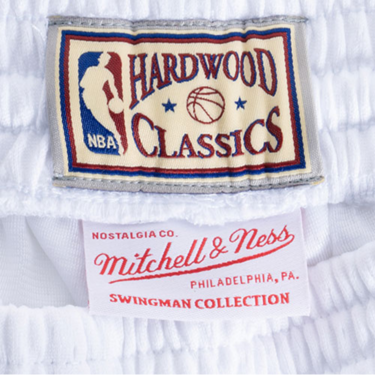 Mitchell Ness Basketball Shorts Men’s White