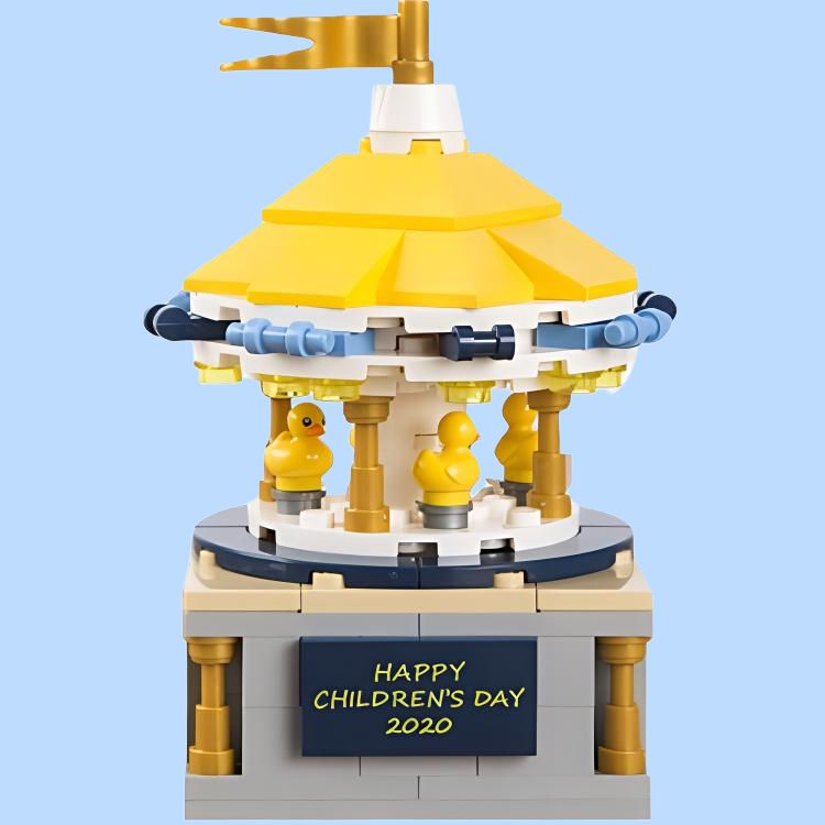 Конструктор LEGO Icons (желтый) — фото 6