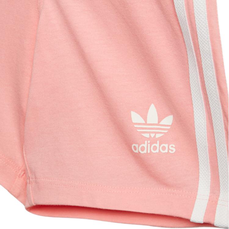 Детский костюм adidas originals LogoT (разноцветный) — фото 5