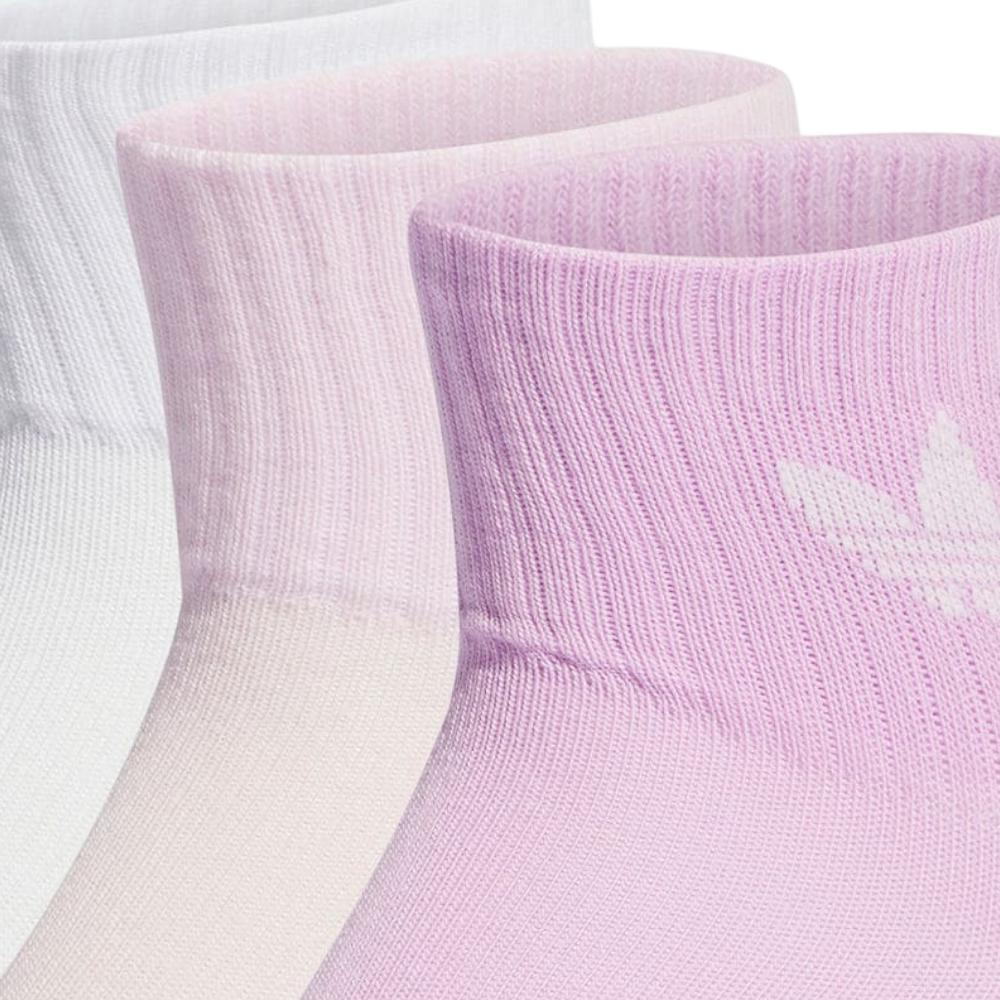 Adidas Originals Mid Cut Crew Socks Ankle Socks Unisex 3 Pack