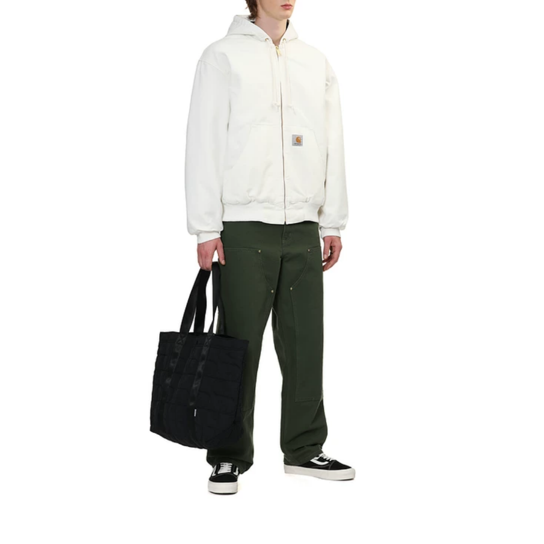 Мужская сумка Carhartt WIP Clifton Horseshoe C-Logo (черный) — фото 3