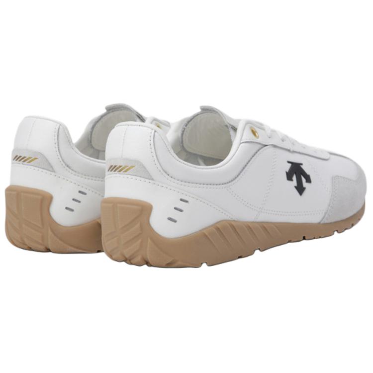 DESCENTE Kinetic Run Low top Casual Running Shoes Unisex White