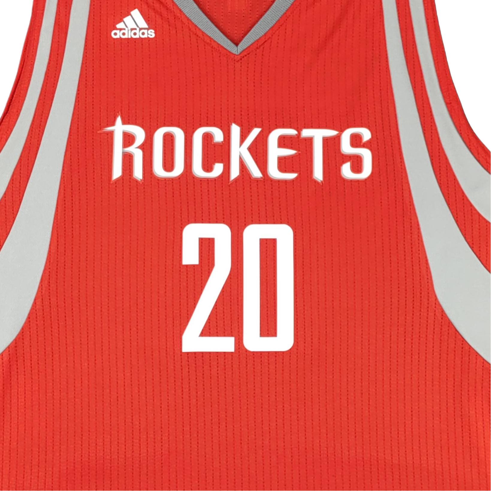 Adidas Basketball Jersey Unisex Red