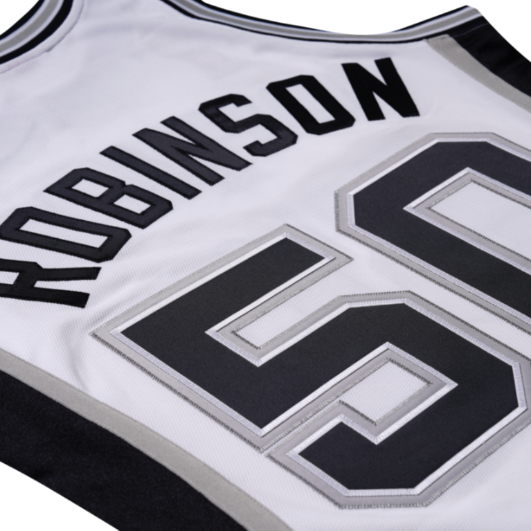 Mitchell Ness «NBA San Antonio Spurs 2002 David Robinson» home finals jersey