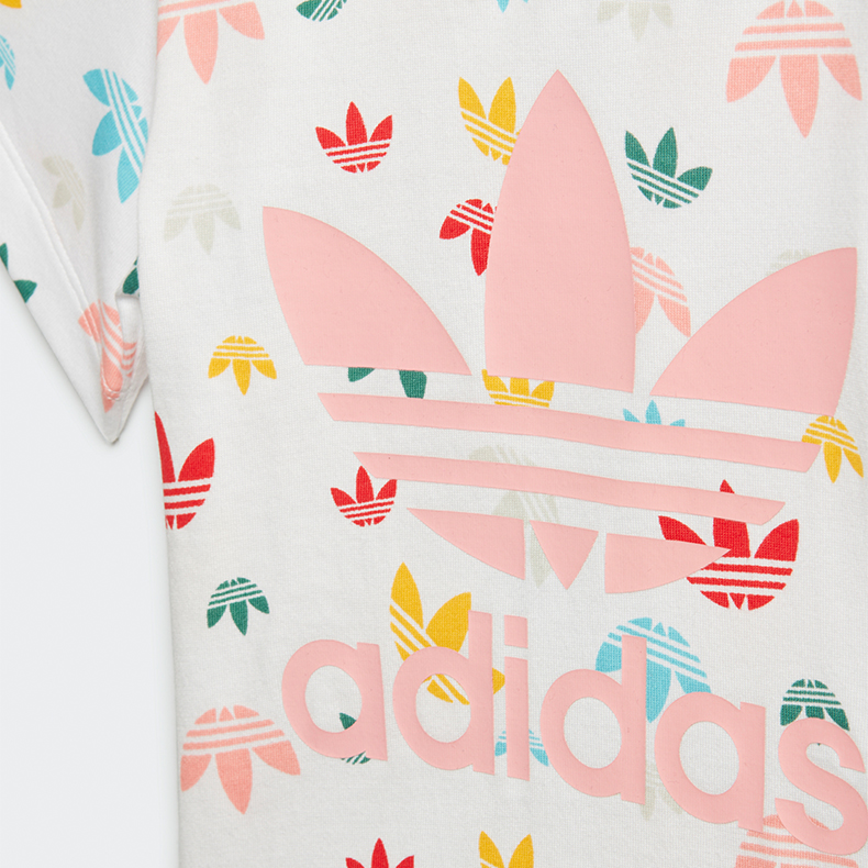 Детский костюм adidas originals LogoT (разноцветный) — фото 4