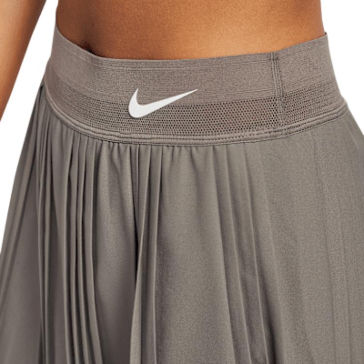Nike Court SlamDri Fit Casual Short Skirts Women's Cave Stone