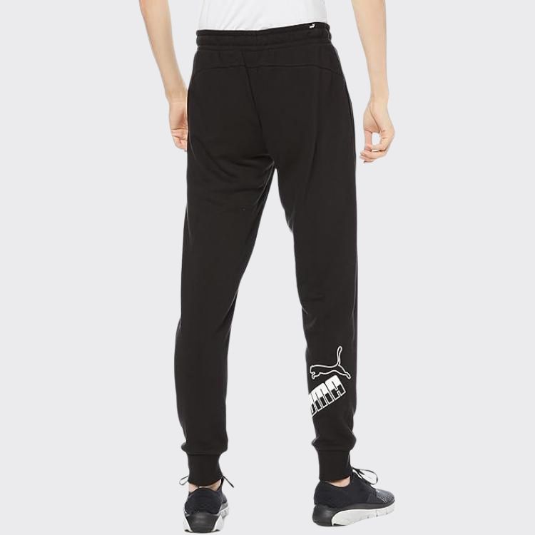 Мужские штаны PUMA Track Pants (черные) — фото 8
