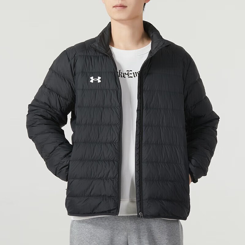 Under Armour Casual Sportswear Men’s Stand Collar Moderate