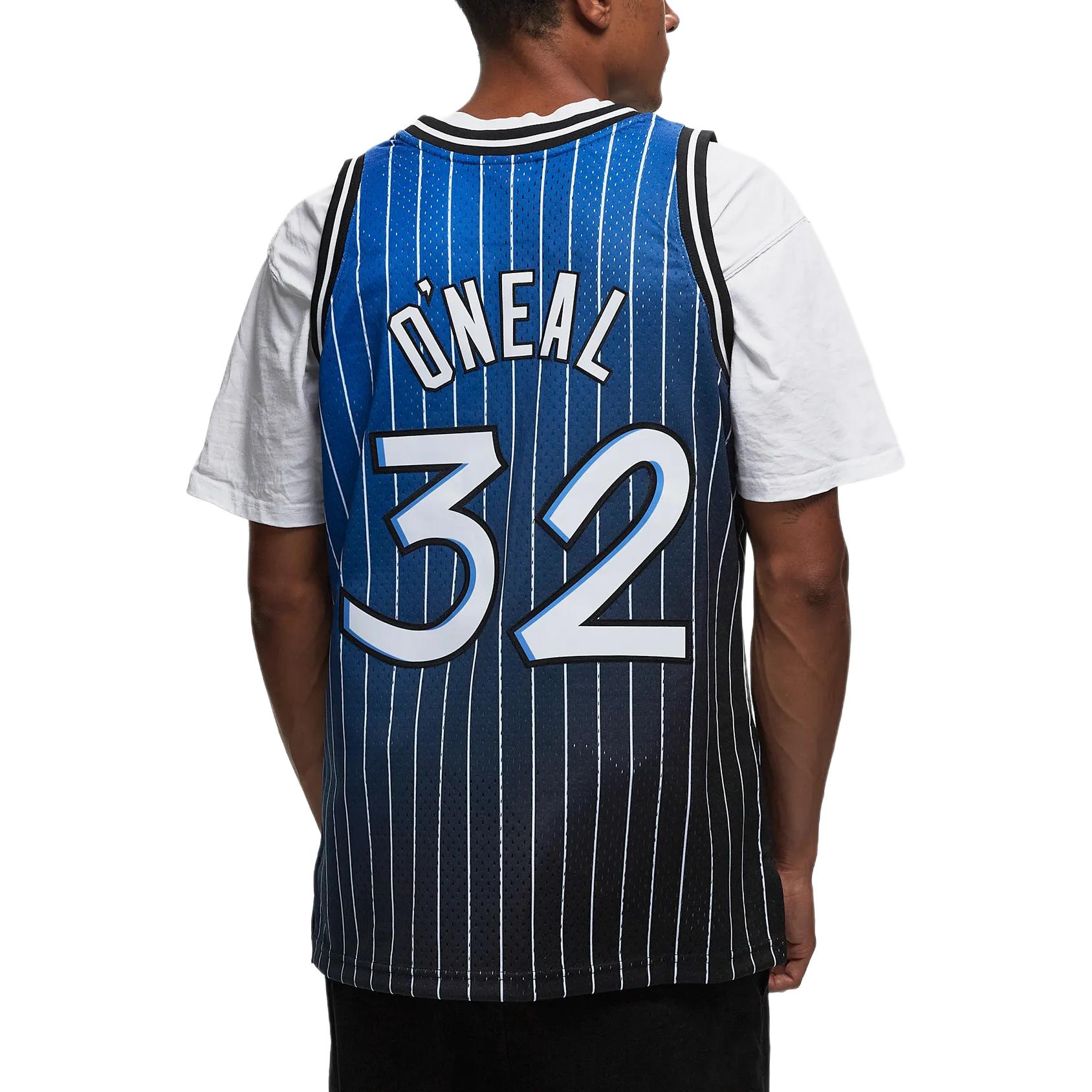 Mitchell Ness Basketball Jersey Men’s Blue