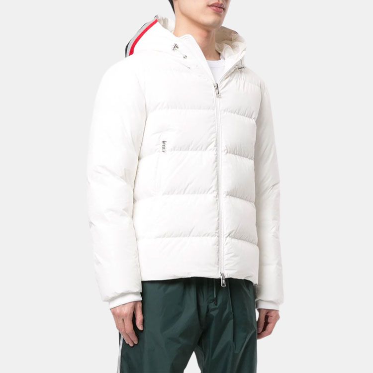 Куртка Moncler SS21 EUS (красный) — фото 4