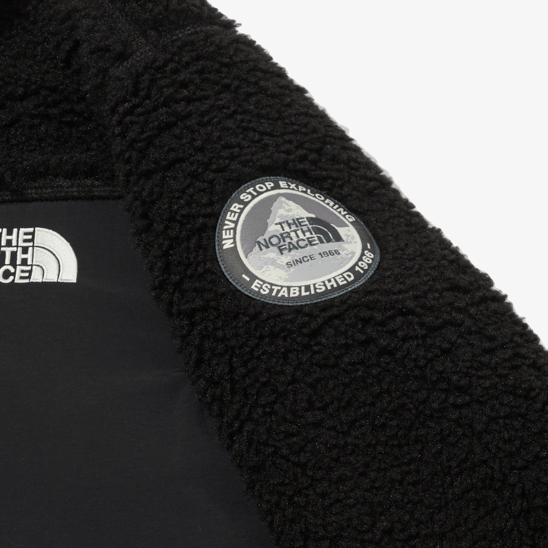 THE NORTH FACE Fleece Clothing Men’s Black