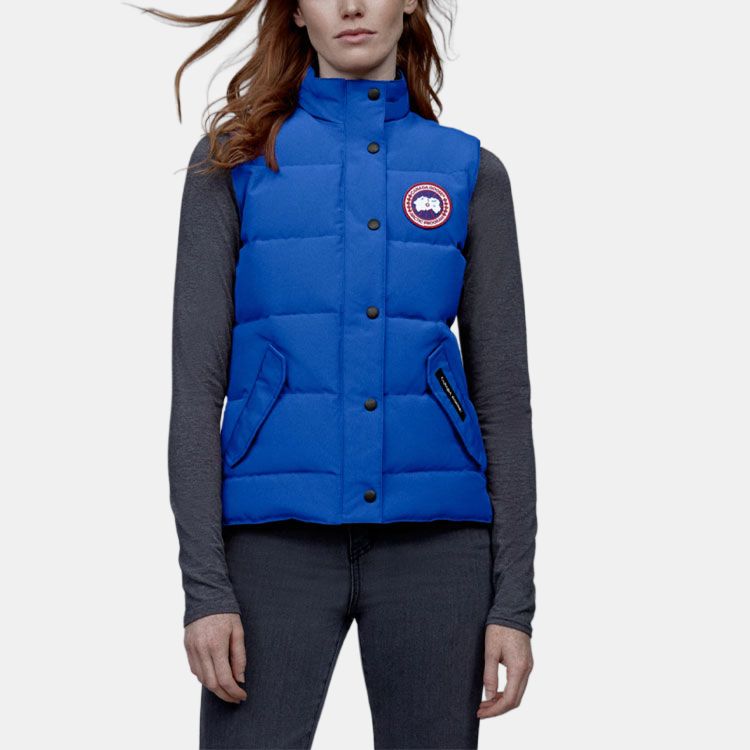 Женская куртка Canada Goose Canada Goose Freestyle (синий) — фото 4
