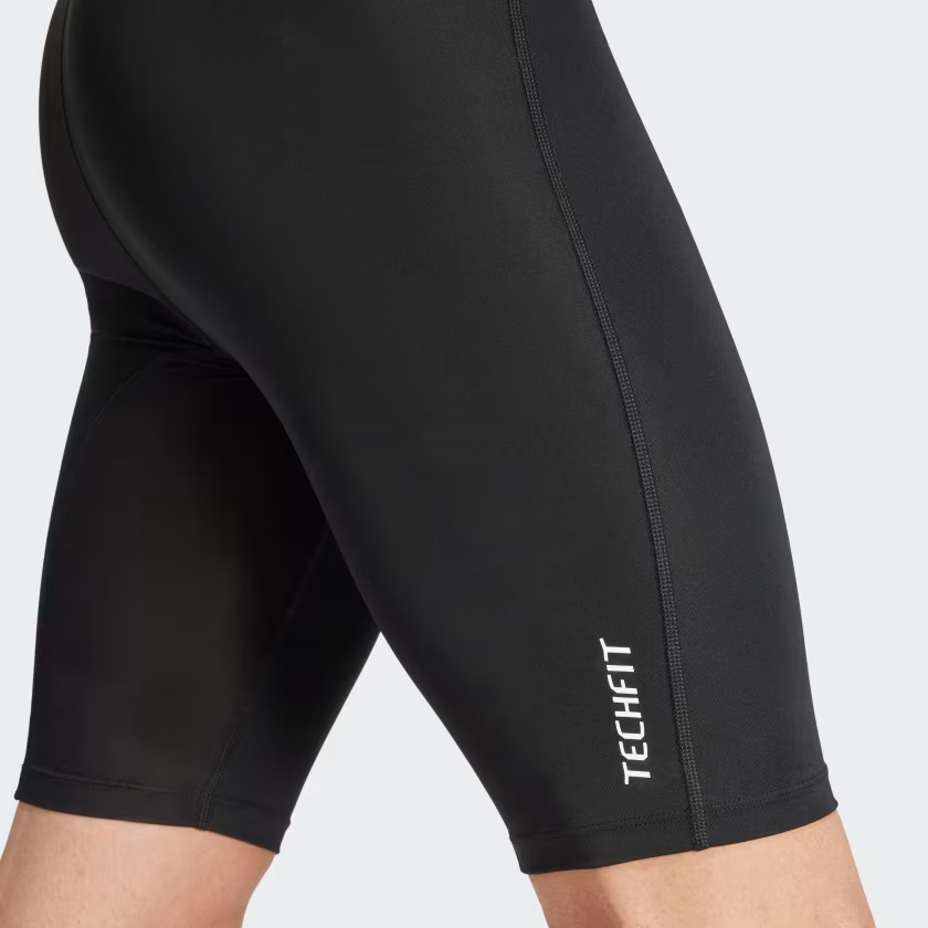 Adidas Free Shipping With AdiClub Techfit Compression Training Short Tights