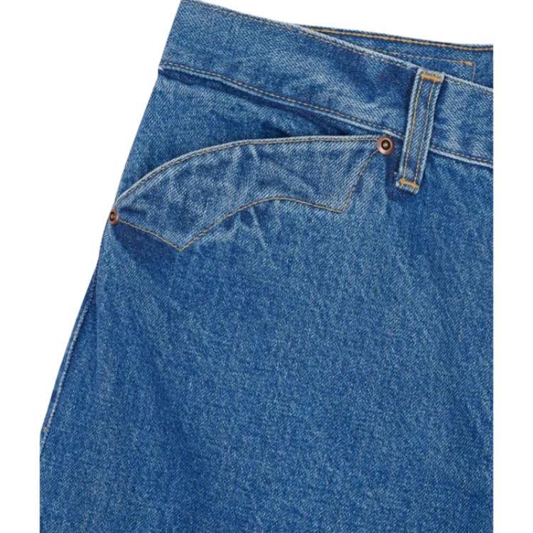 Мужские джинсы Brain Dead Blue Denim Pants (синие) — фото 3