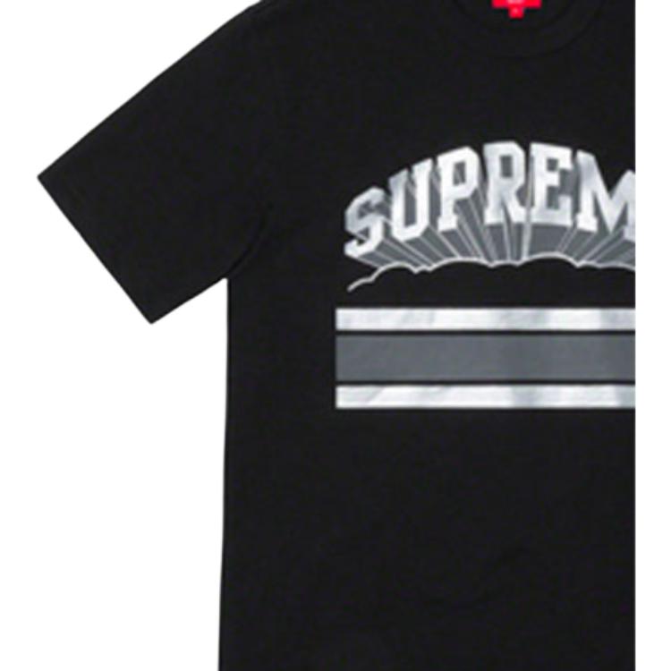 Футболка Supreme SS19 logoT (белая) — фото 3