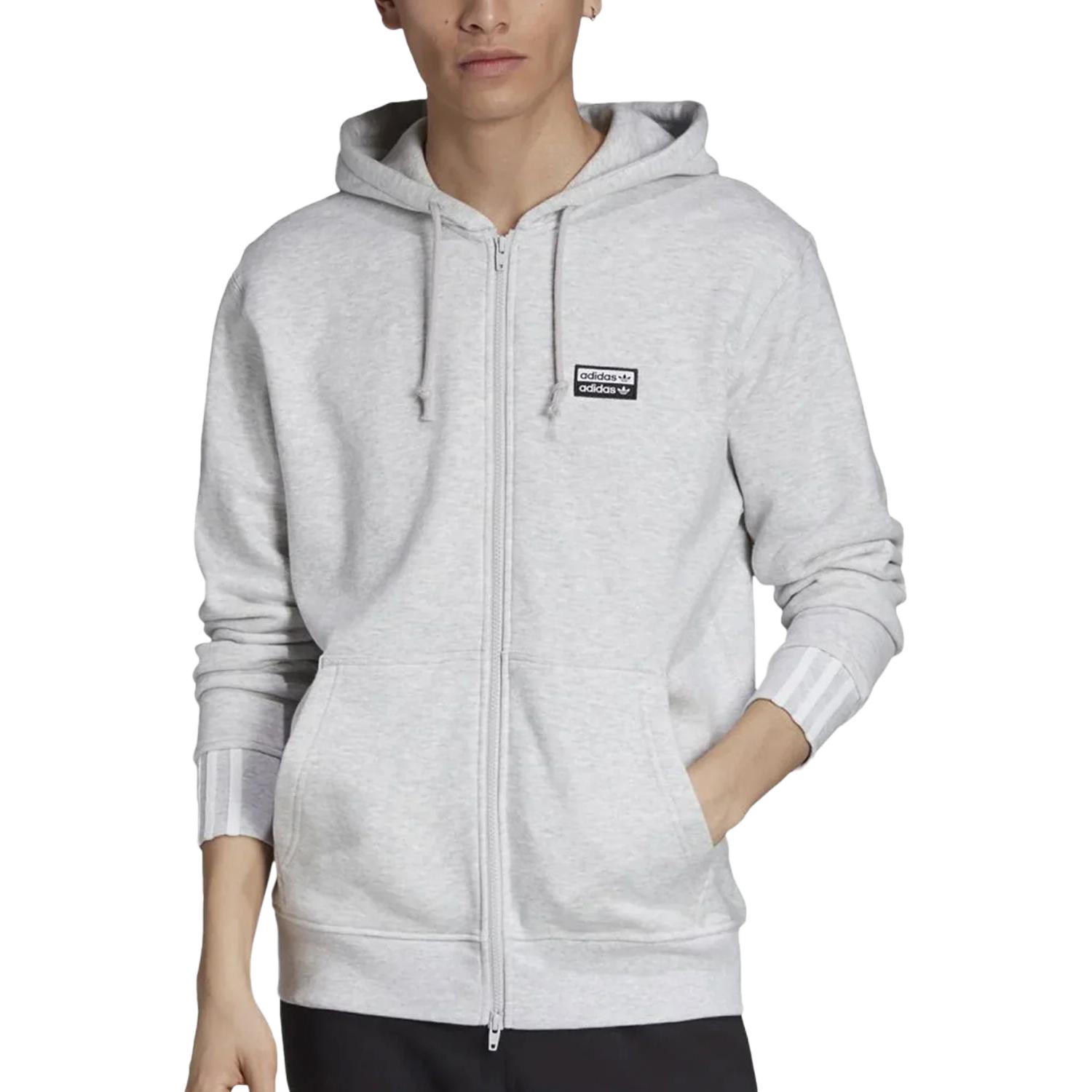 Мужские худи adidas RYV Vocal FZ Hoody (серая) — фото 2