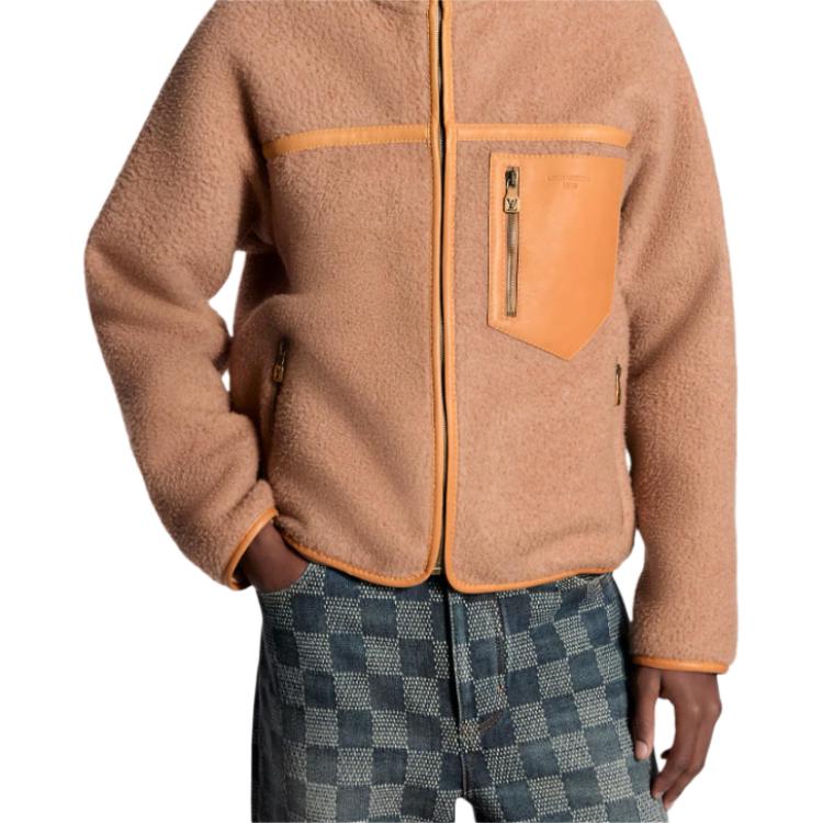 Мужская куртка Louis Vuitton × Pharrell Williams (разноцветная) — фото 3