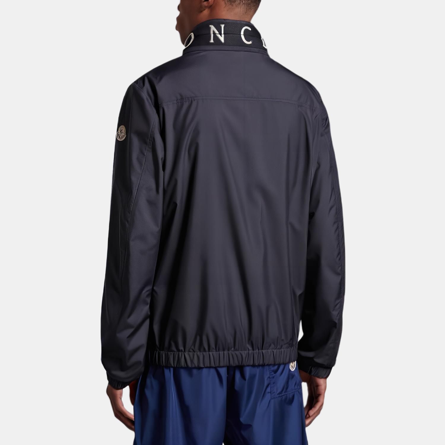Куртка Moncler BEID (черная) — фото 4