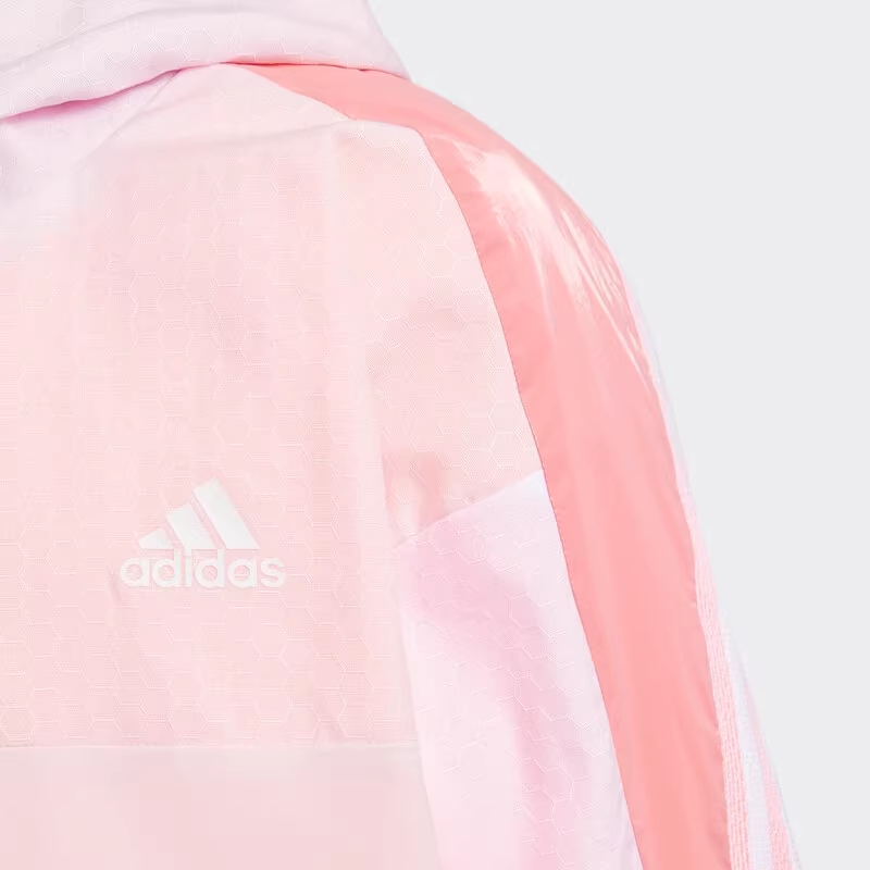 Мужская куртка adidas (розовая) — фото 3