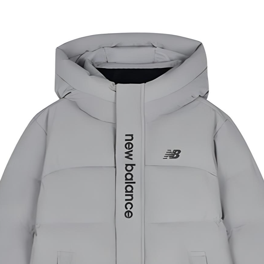 Куртка New Balance (серая) — фото 3