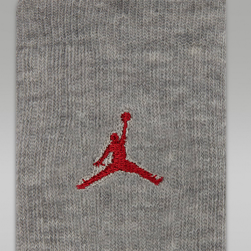 Nike Crew Socks Unisex 3 Pack Black+White+Gray