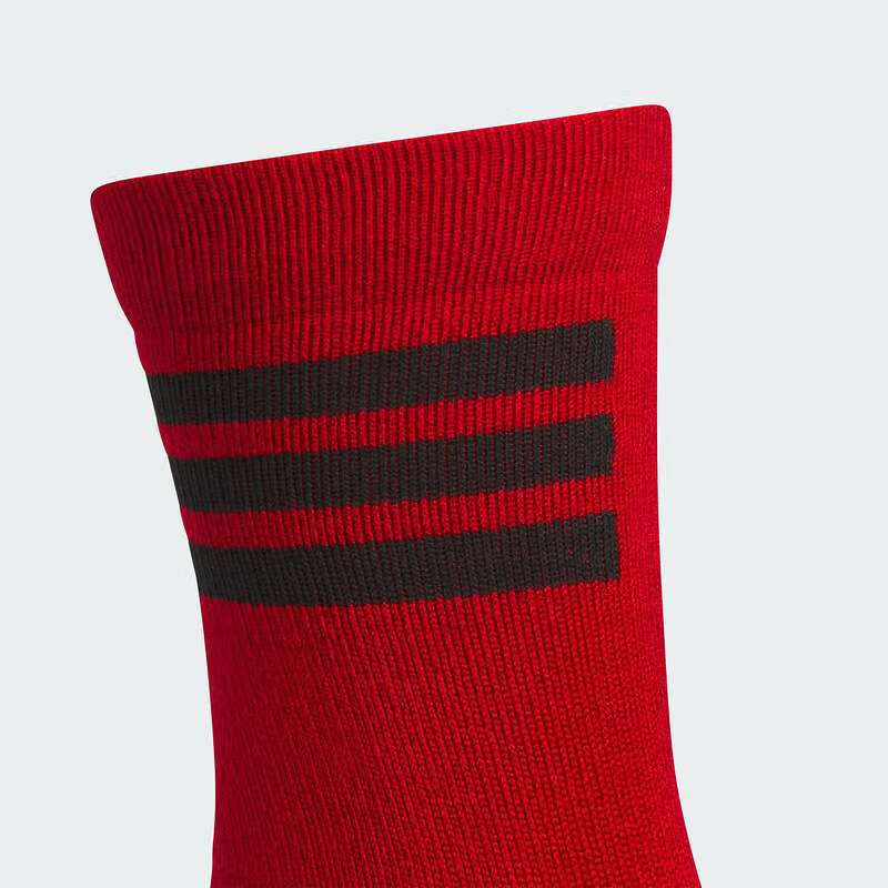 Adidas Crew Socks Unisex 1 Pack Red
