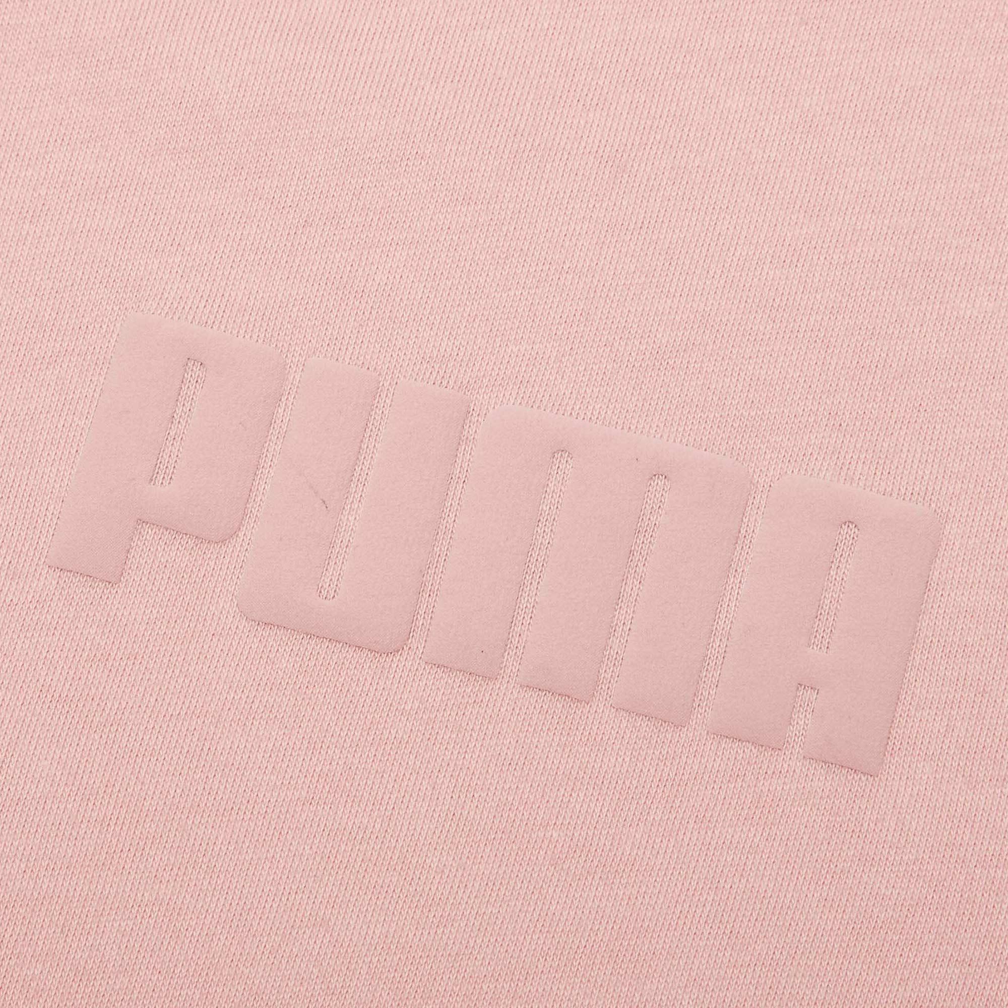 Мужская футболка PUMA Modern Tee (розовая) — фото 3