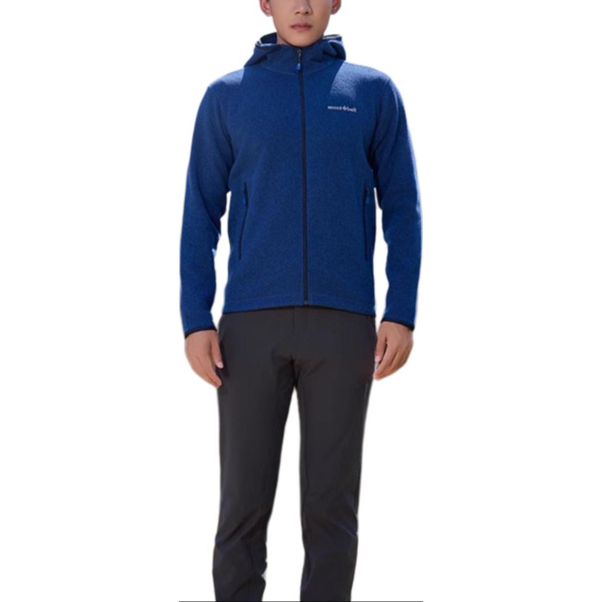 MONTBELL CLIMAPLUS KNIT PARKA MEN’S Sweatshirt Men’s