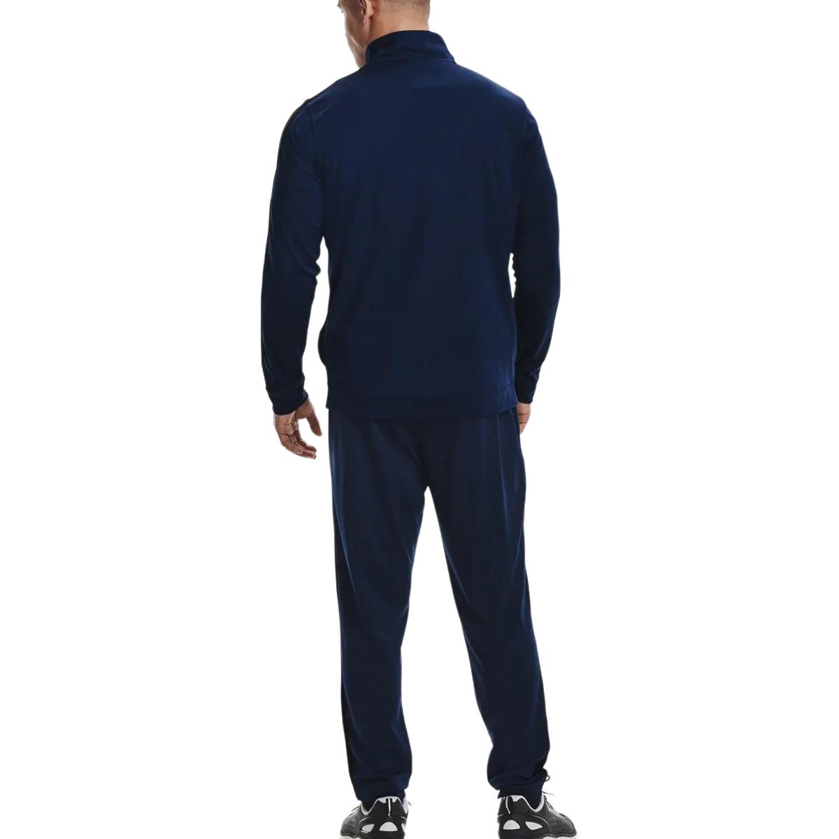 Under Armour Casual Sportswear Men’s Dark Blue Stand Collar Moderate