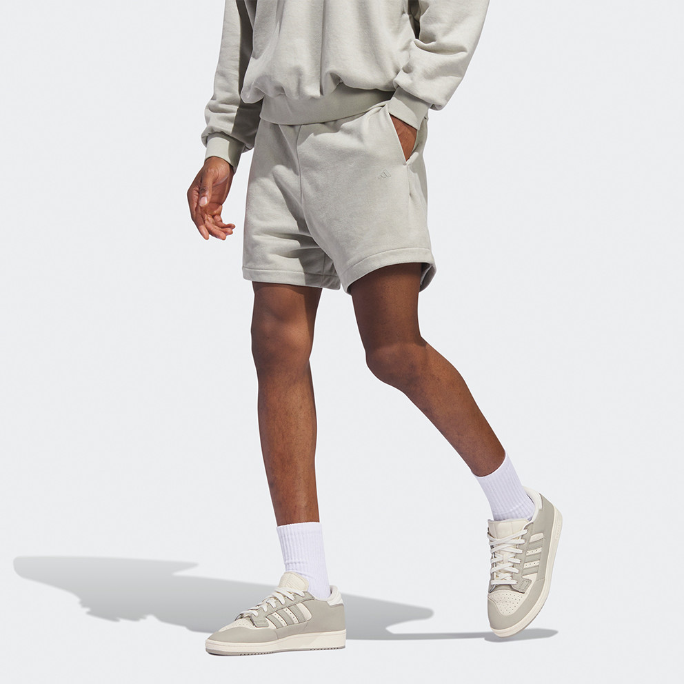 Adidas THE 2024 COLLECTION Basketball Shorts Unisex Sesame Seeds Earth Tone Moderate Other
