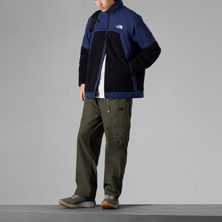THE NORTH FACE Fleece Clothing Men’s Blue | Black