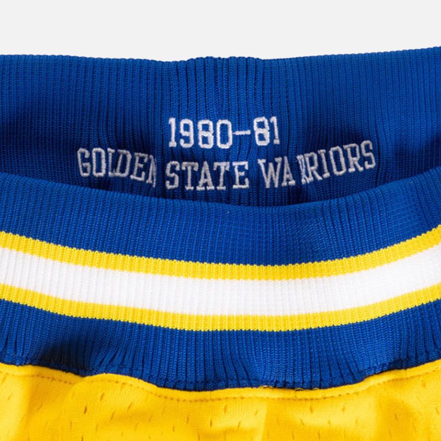 Mitchell Ness x NBA Basketball Shorts Men’s Yellow