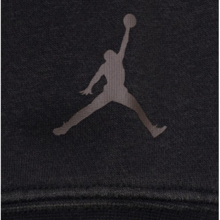 Мужской свитшот Jordan x Travis Scott (черный) — фото 3