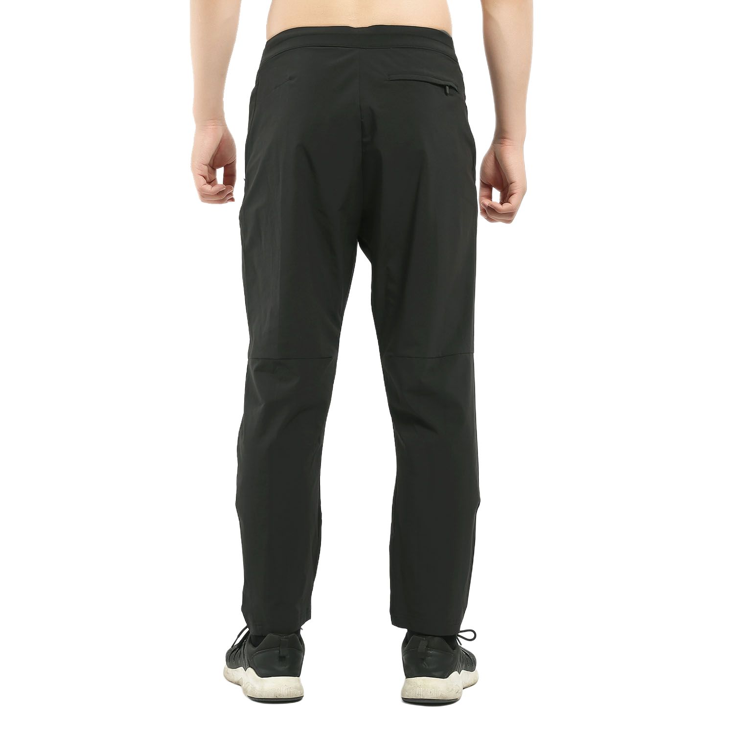 Мужские штаны adidas WJ PNT WV (черные) — фото 4