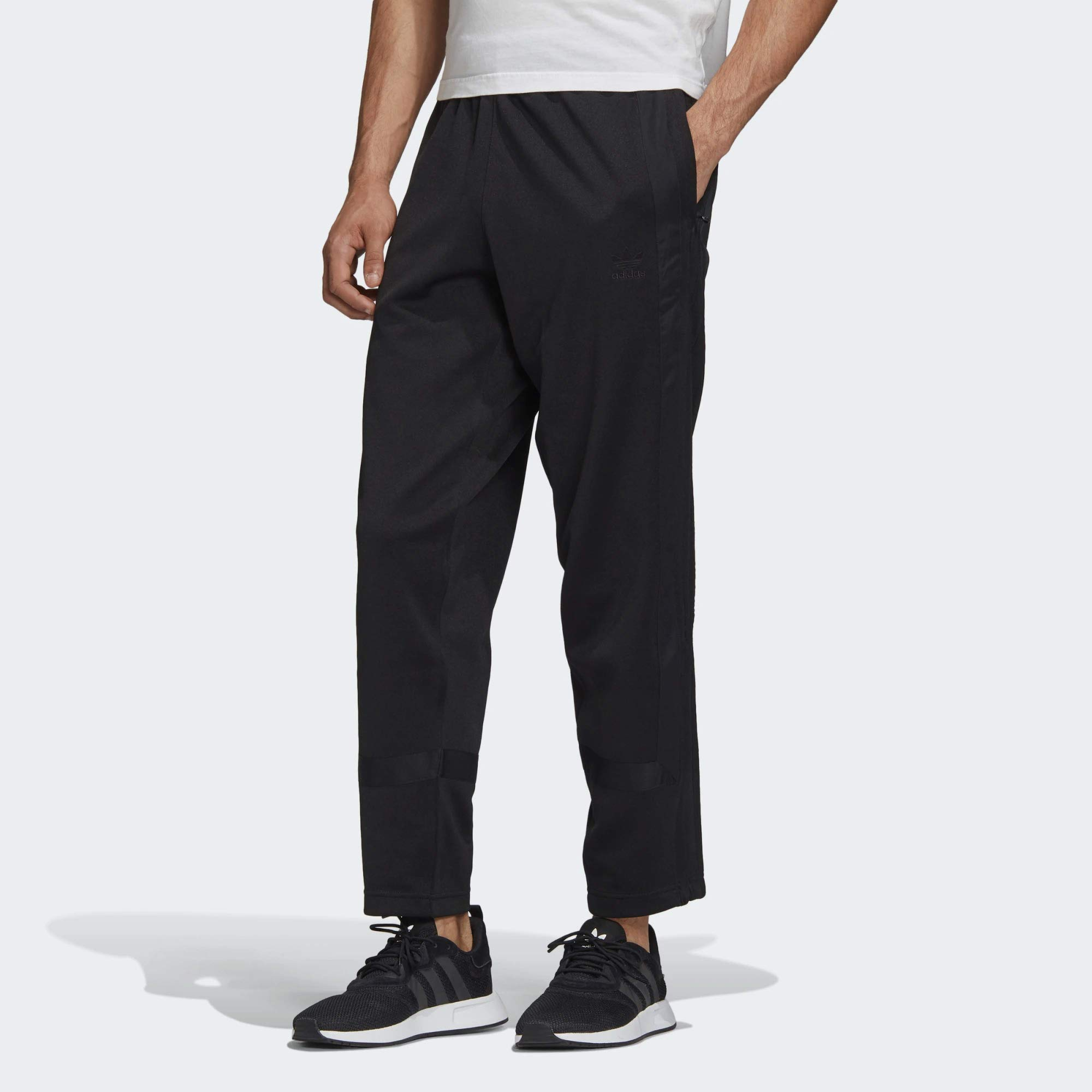 Мужские штаны adidas originals (черные) — фото 2