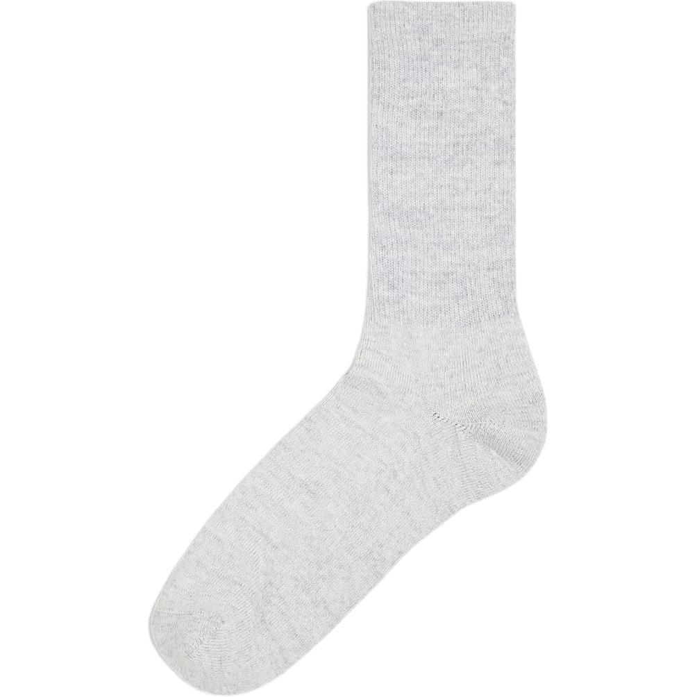 Vans HALF BOX CREW Half Box Crew Socks Unisex 1 Pack Gray Heather