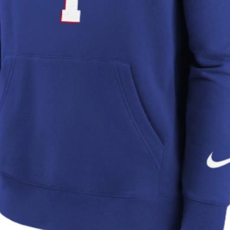 Унисекс худи Nike x NBA 76 (синий) — фото 4