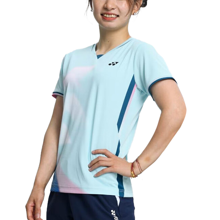 YONEX Badminton Jerseys Men’s V Neck Moderate