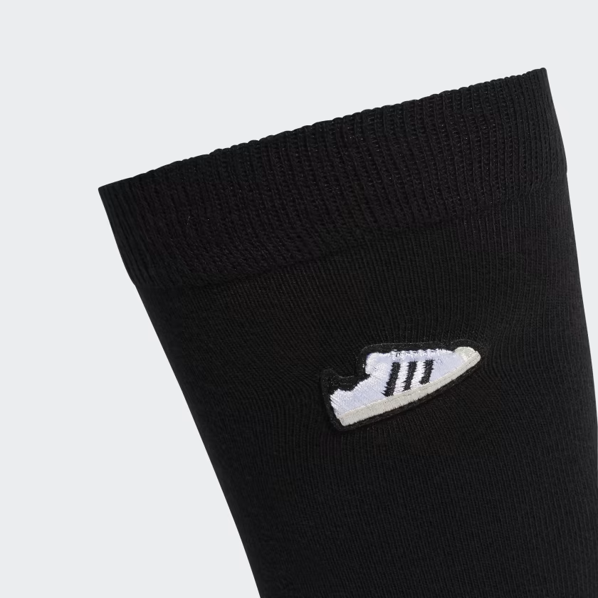 Adidas Originals Crew Socks Unisex 1 Pack Black