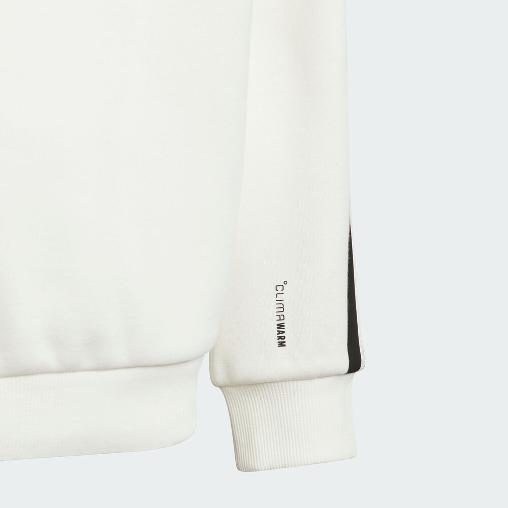 Детская куртка adidas (белый) — фото 3