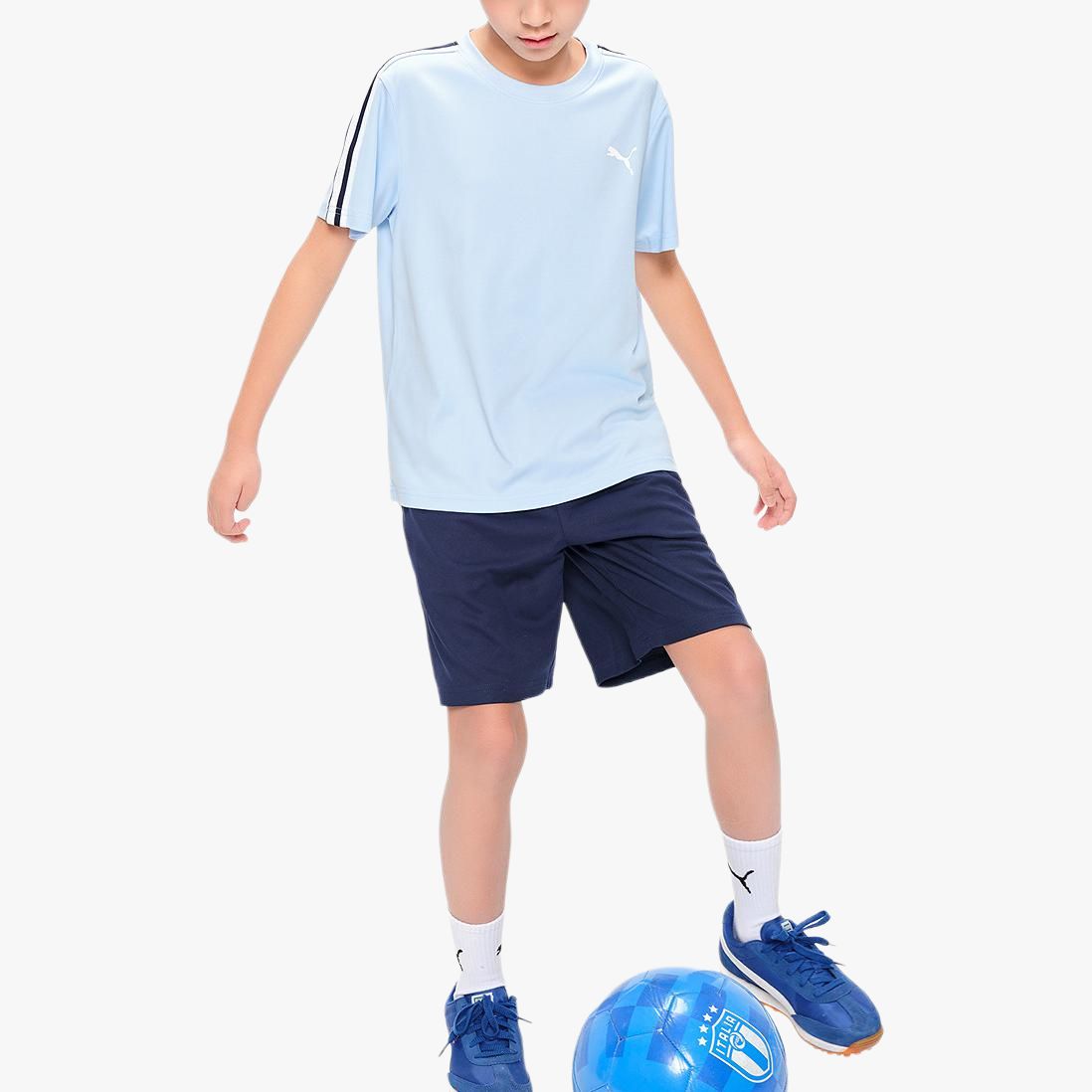 Спортивный костюм PUMA Sportstyle SS25 (голубой) — фото 2